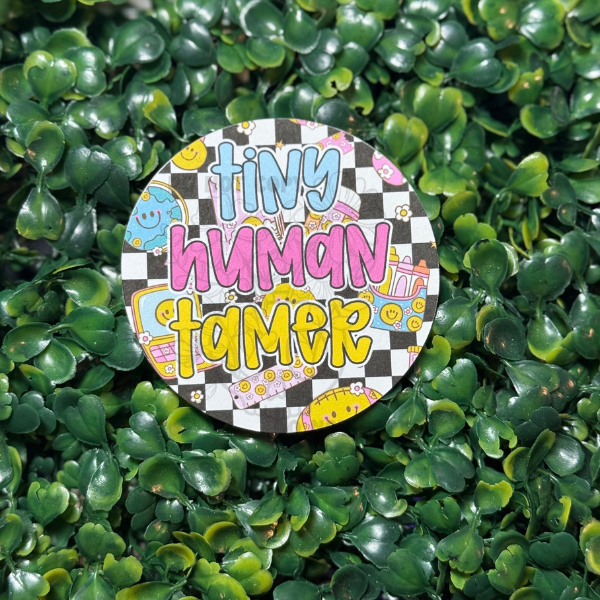 Tiny Human Tamer - Cardstock