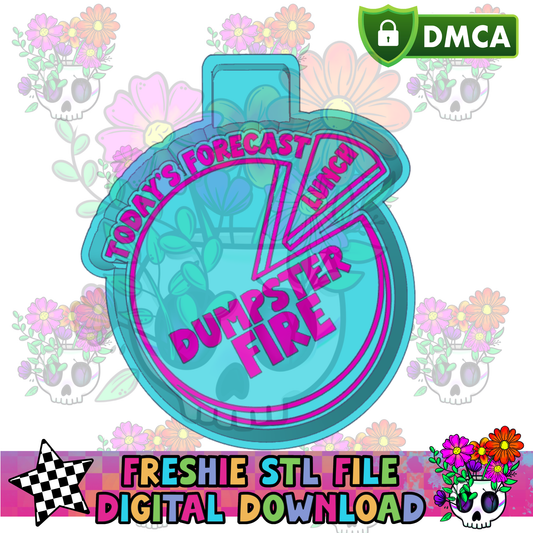 Today's Forecast Mold Maker STL File