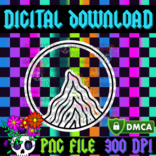 Traditional Geode - PNG