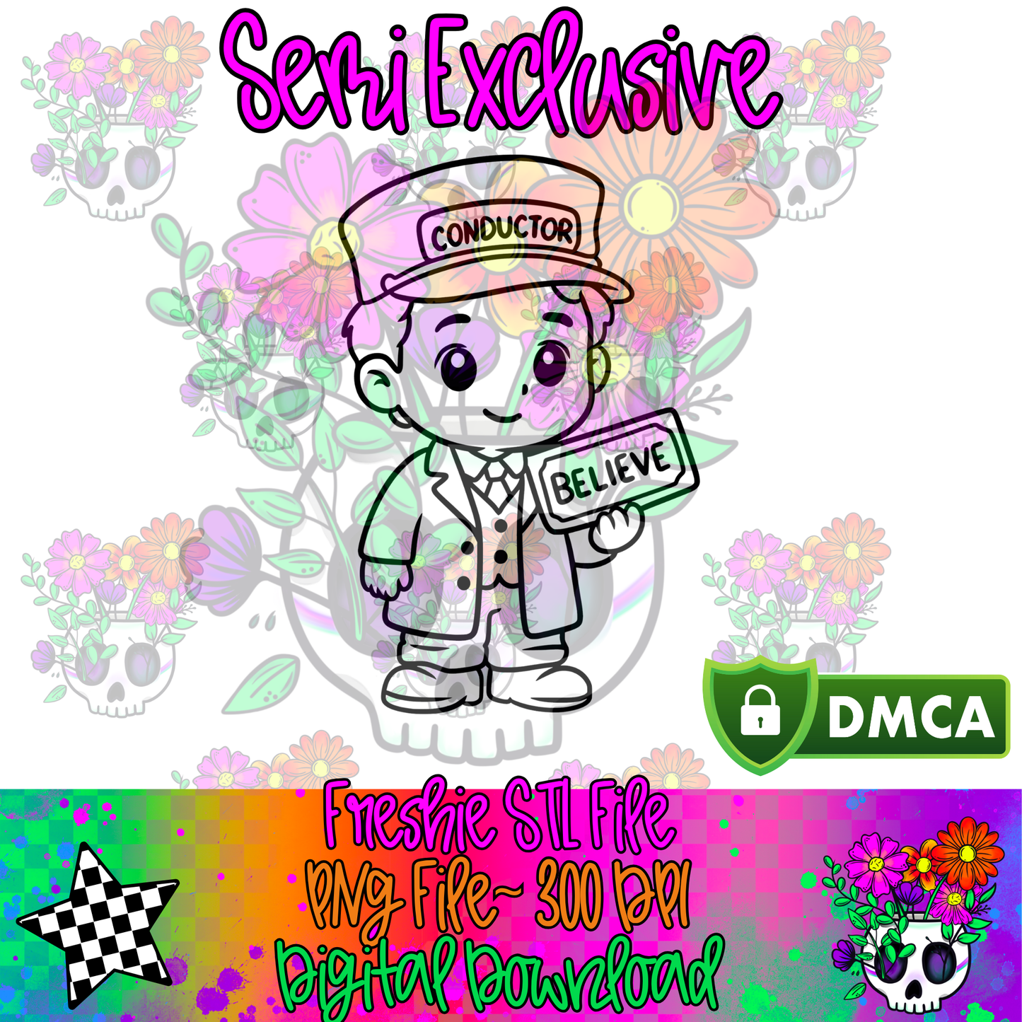 **VXP Semi Exclusive** Train Conductor