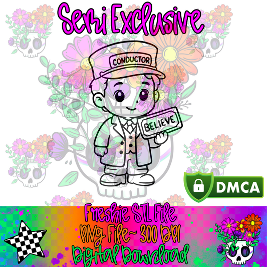 **VXP Semi Exclusive** Train Conductor