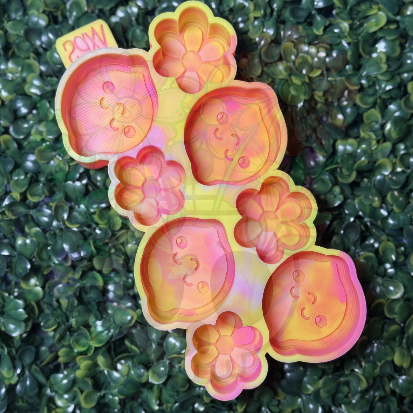 Lemon Daisy Vent Tray - Freshie Mold