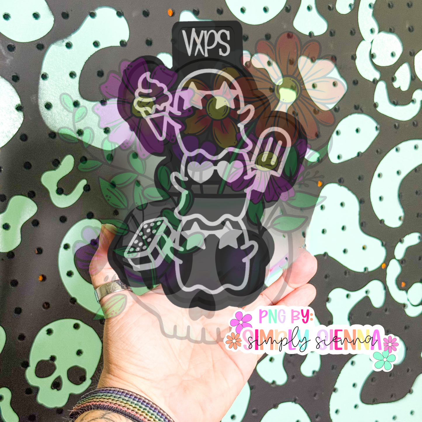 Treat Ghosties - Freshie Mold