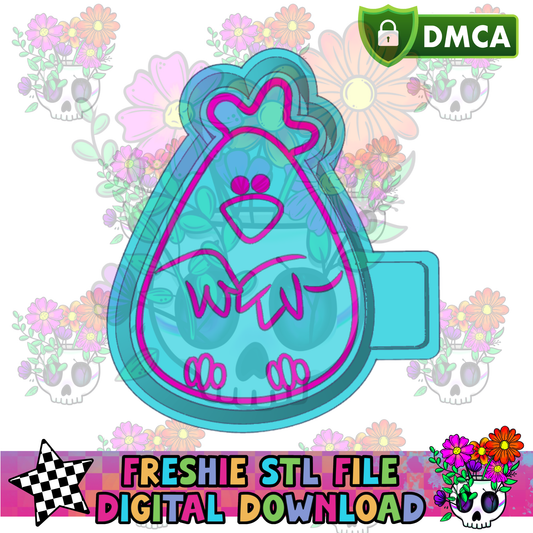 Triangle Chicken Mold Maker STL File