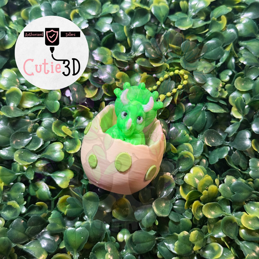 Triceratops Egg Clicker