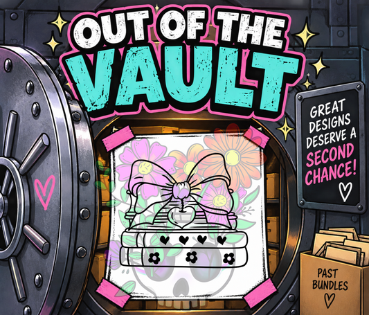 Out of the Vault - Romantic Books Trinket Bow