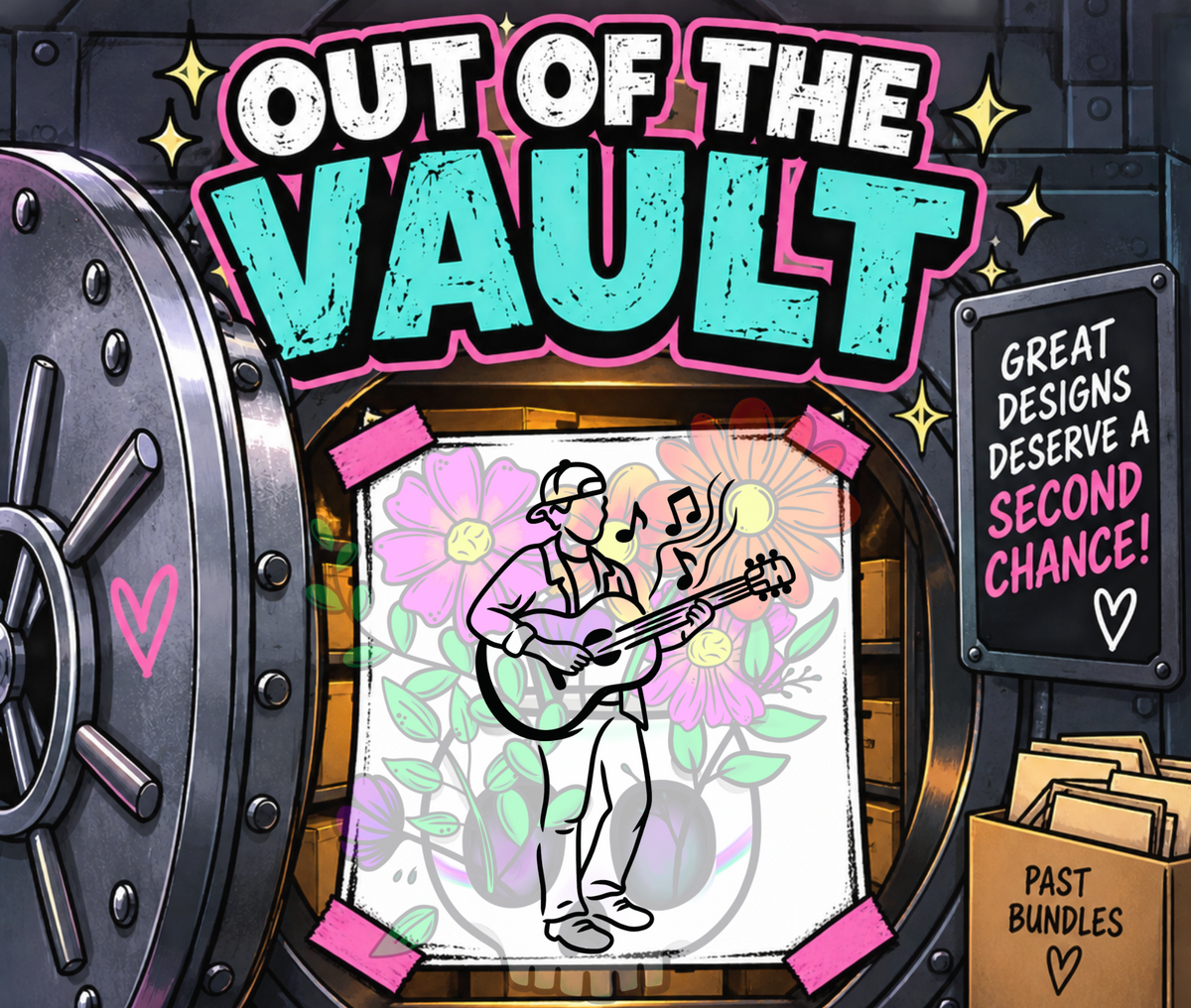 Out of the Vault - GG Trubador
