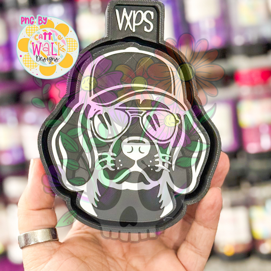 Trucker Dog - Freshie Mold