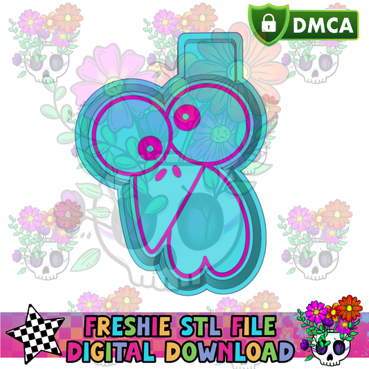 Turkey Face Mold Maker STL File