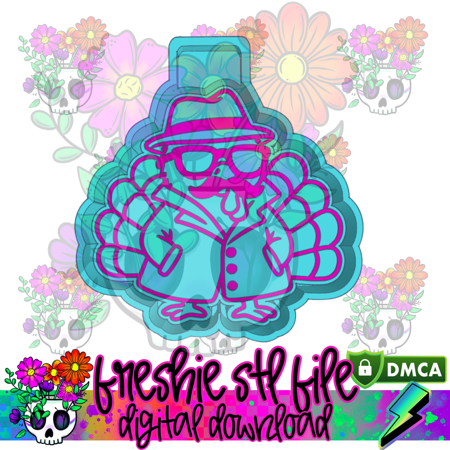 Turkey Witness Protection Mold Maker STL File