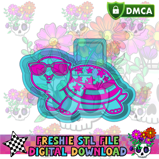 USA Turtle Mold Maker STL File