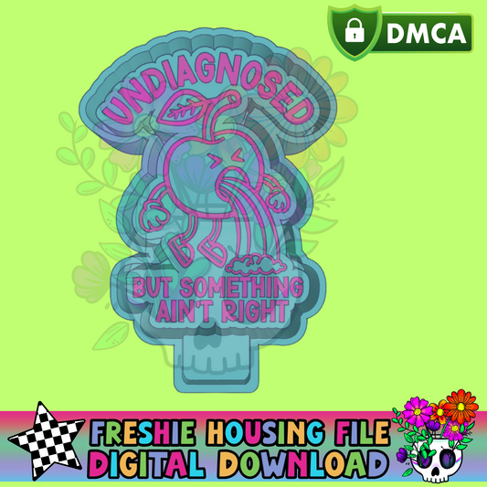 Undiagnosed Mold Maker STL File