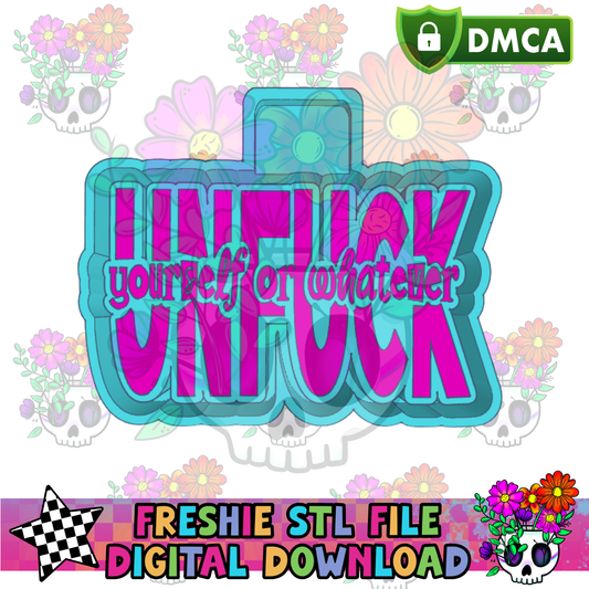 Unfuck Yourself or Whatever Mold Maker STL File
