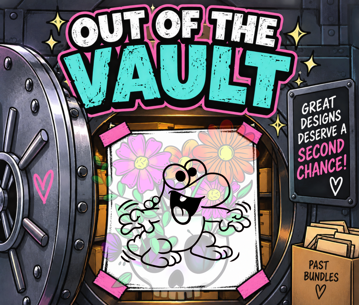 Out of the Vault - Emotional Nerds Unhinged