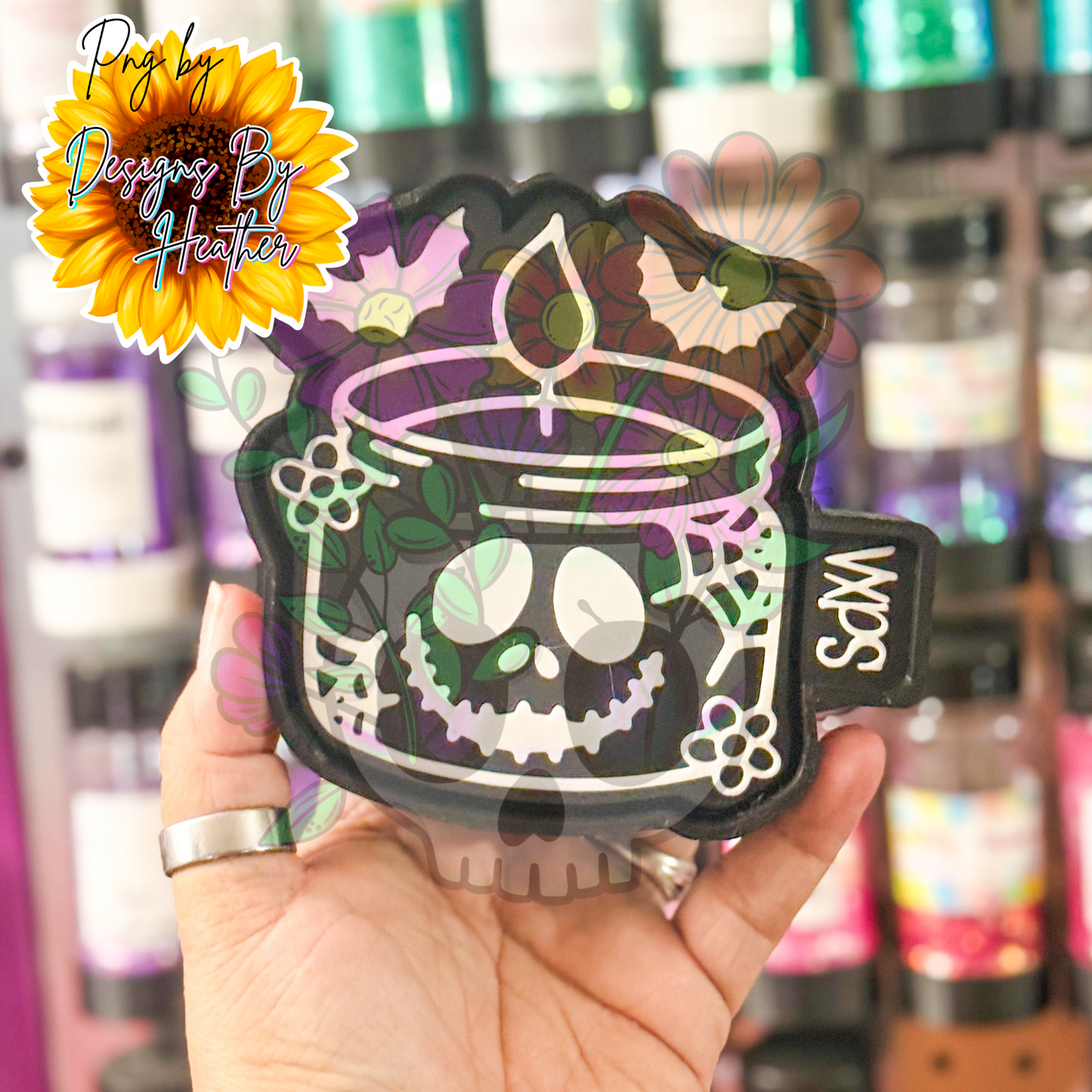 Spooky Scents Freshie Mold - Semi Exclusive