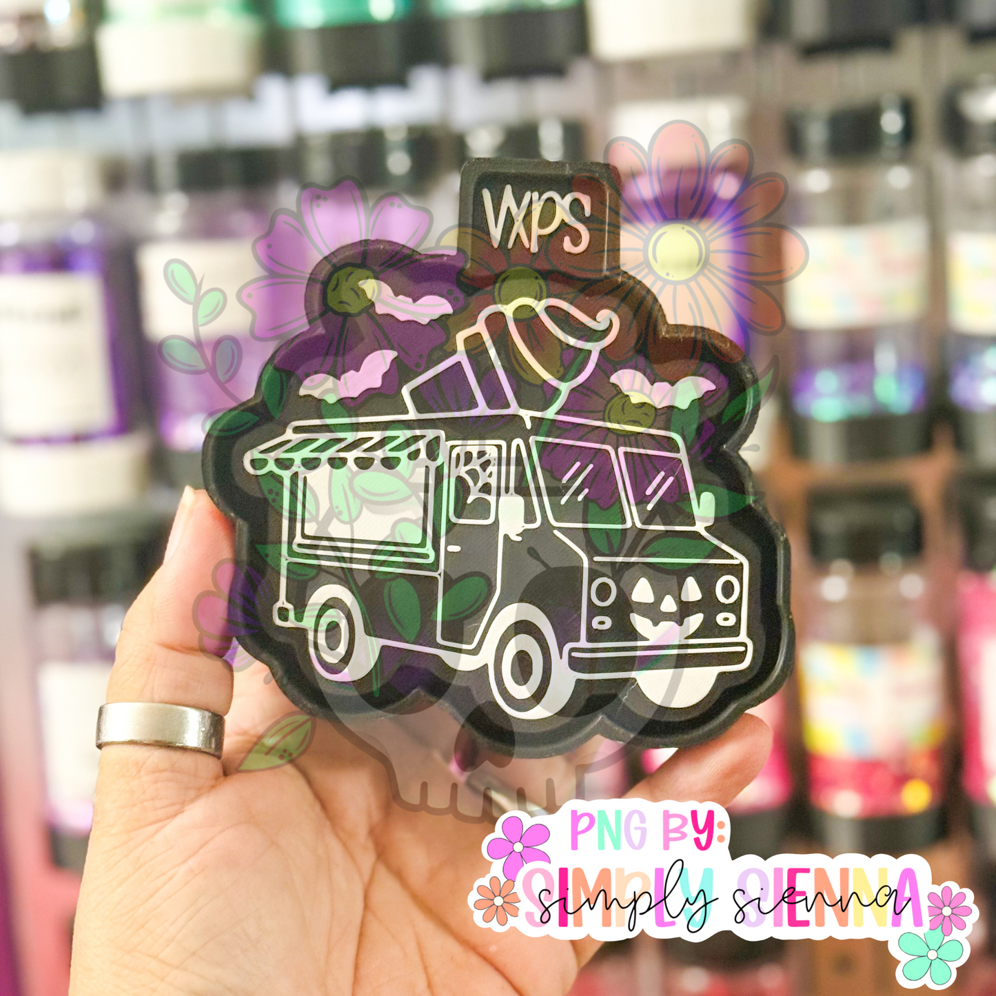 Ice Scream Truck Freshie Mold - Semi Exclusive