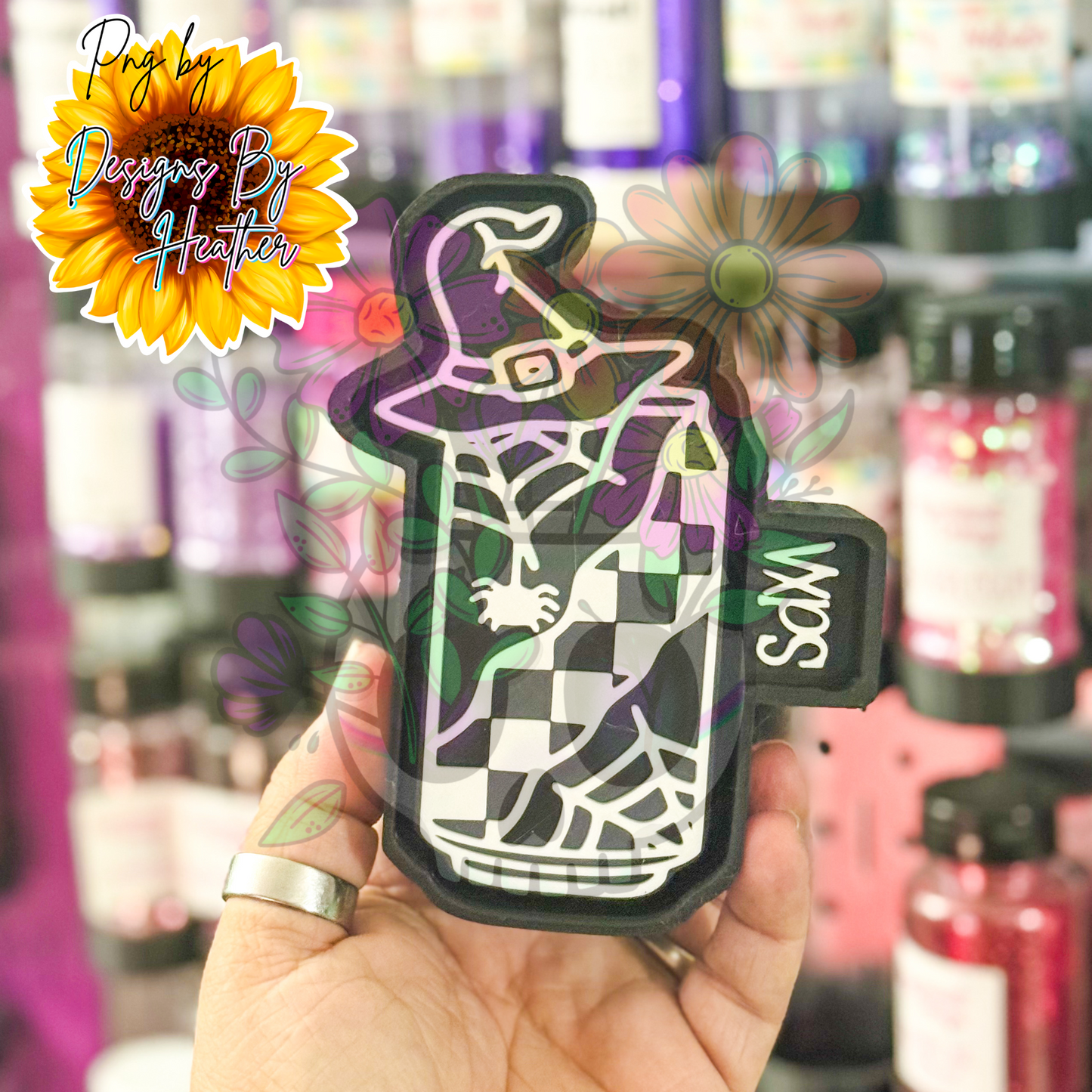 Brew's of Witches Freshie Mold - Semi Exclusive