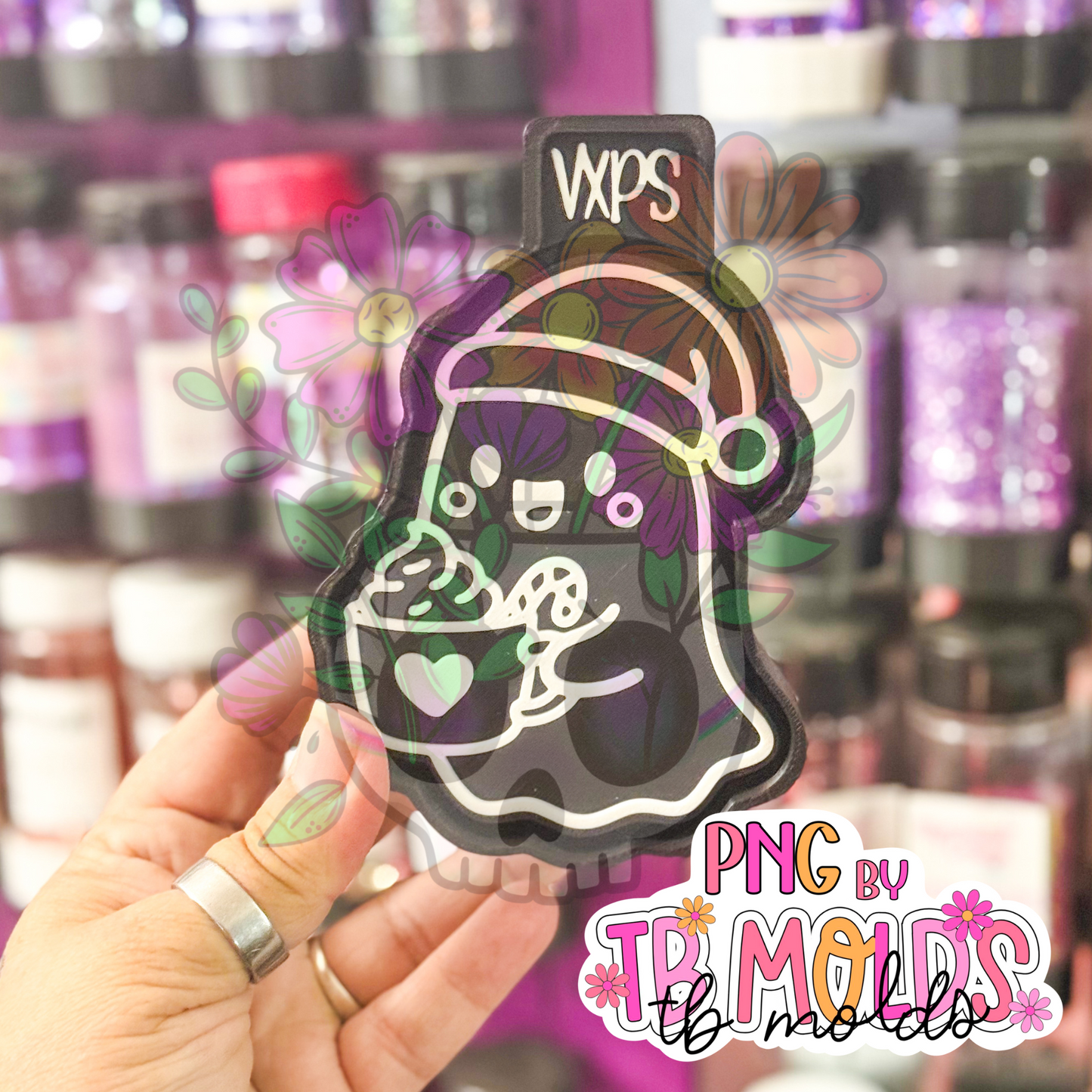 Cocoa Ghost Freshie Mold - Semi Exclusive