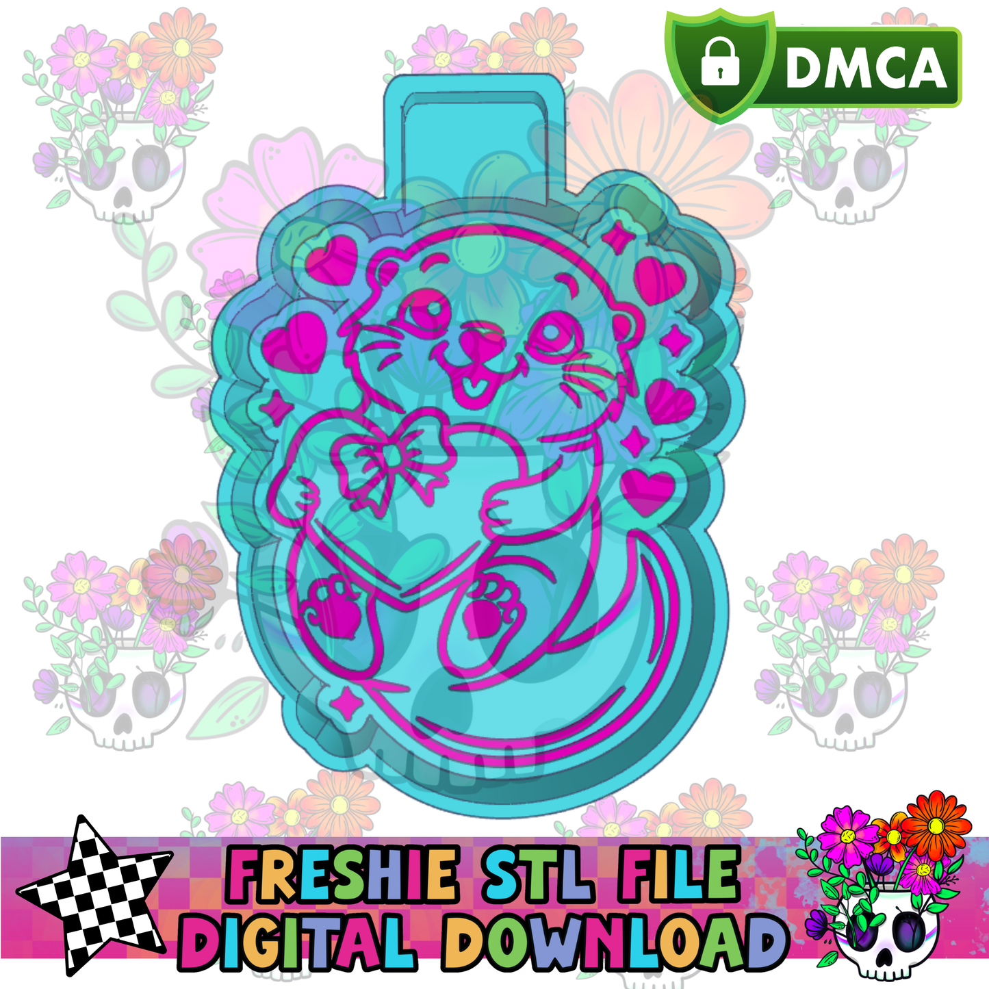 Valentine Otter Mold Maker STL File