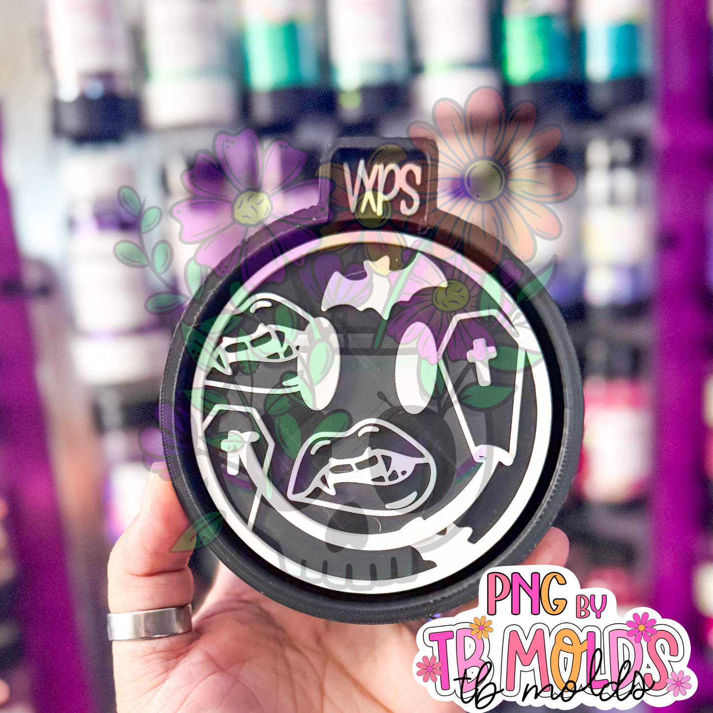 Vamp Happy – Semi Exclusive Freshie Mold