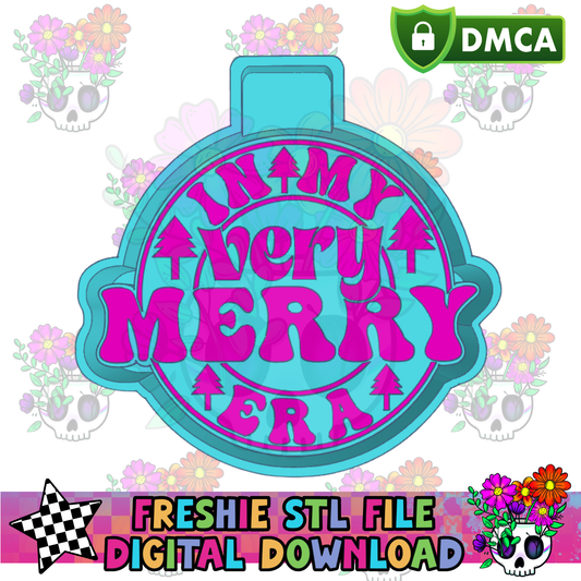 In My Very Merry Era Mold Maker STL File