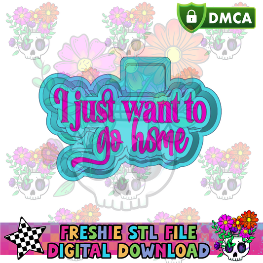 Want to go Home Mold Maker STL File