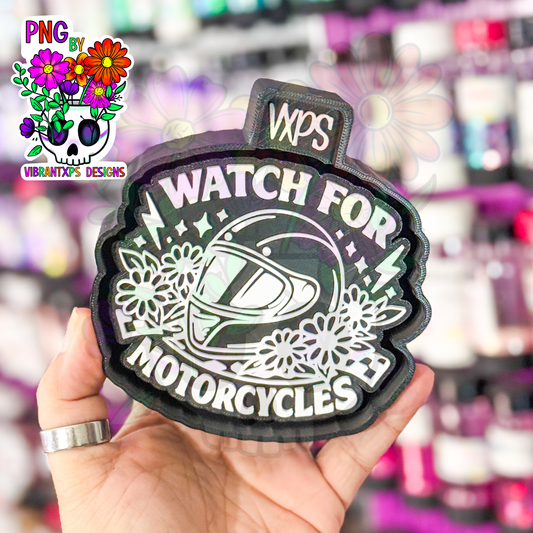 Floral Watch for Motorcycles - Freshie Mold
