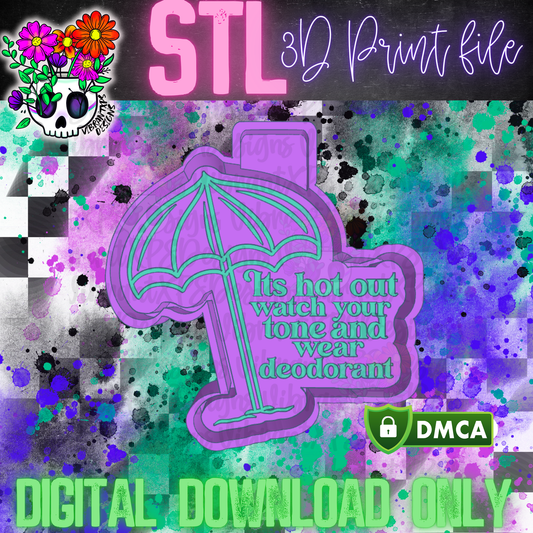 Watch Your Tone Mold Maker STL File