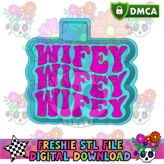 Wifey Mold Maker STL File