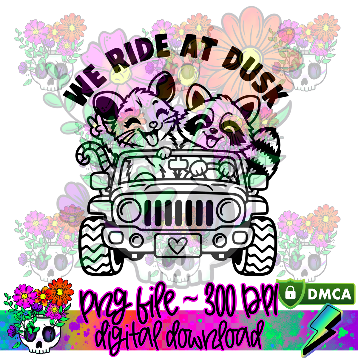 We Ride at Dusk - PNG