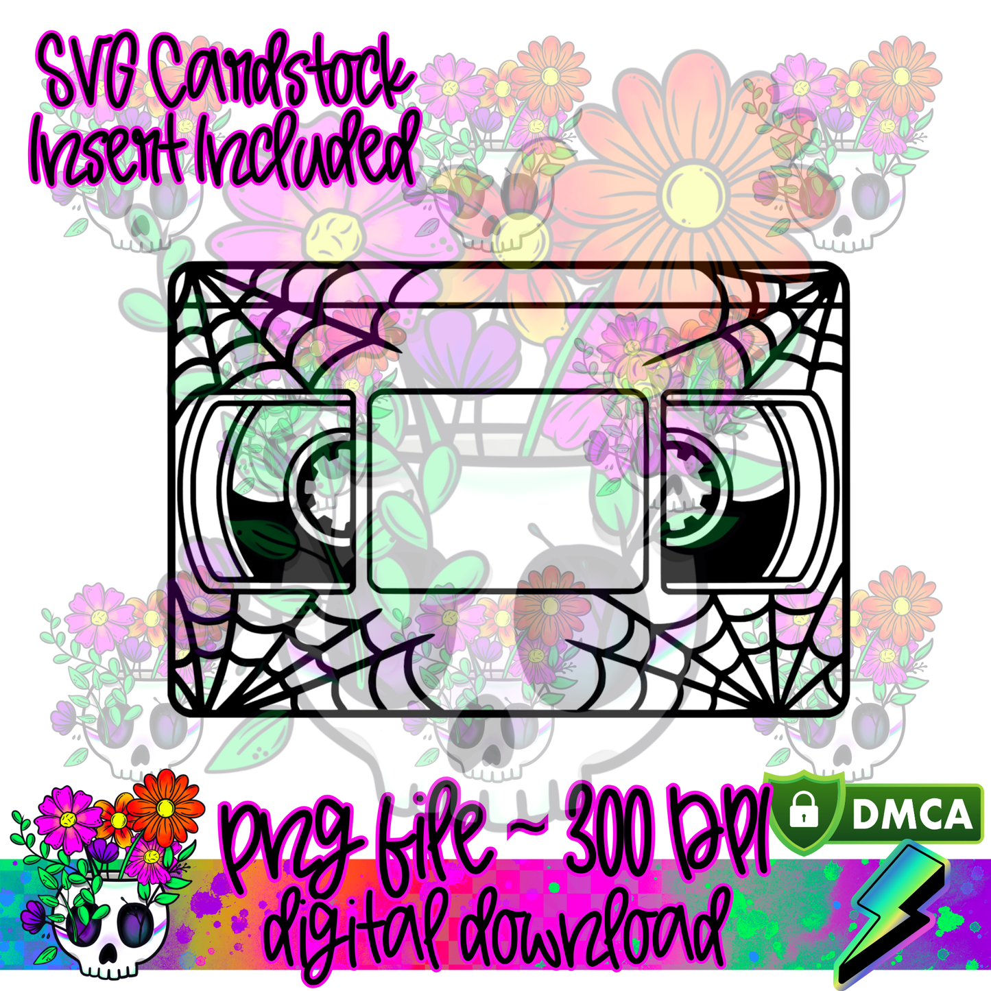 Webbed VHS - PNG