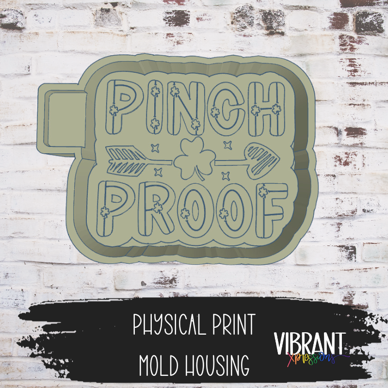 Pinch Proof Mold Housing Mold Maker