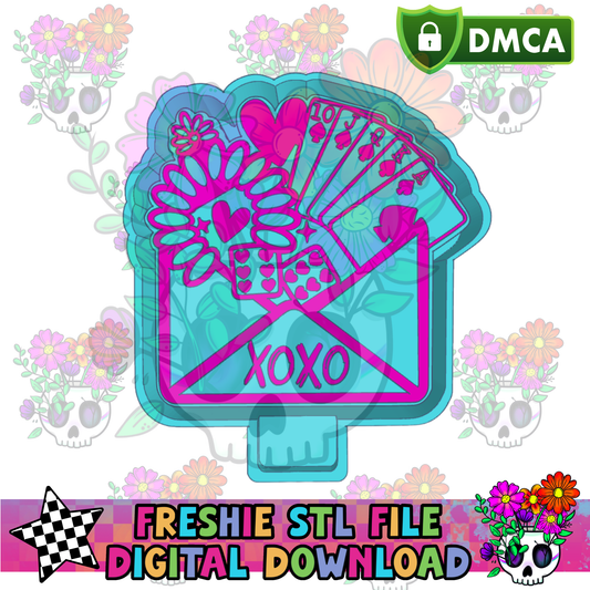 Western Valentine Mold Maker STL File