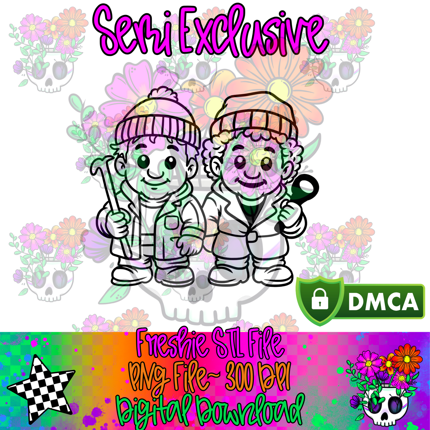 **VXP Semi Exclusive** Wet Bandits