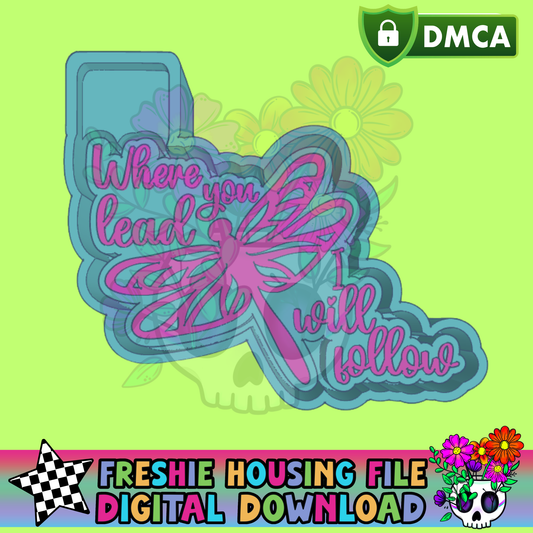 Where You Lead Mold Maker STL File