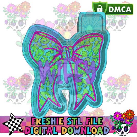 Wifey Bow Mold Maker STL File