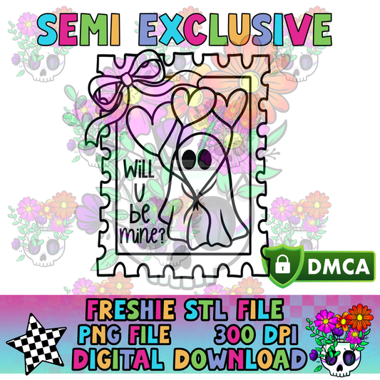 **VXP Semi Exclusive** Will U Be Mine Ghost