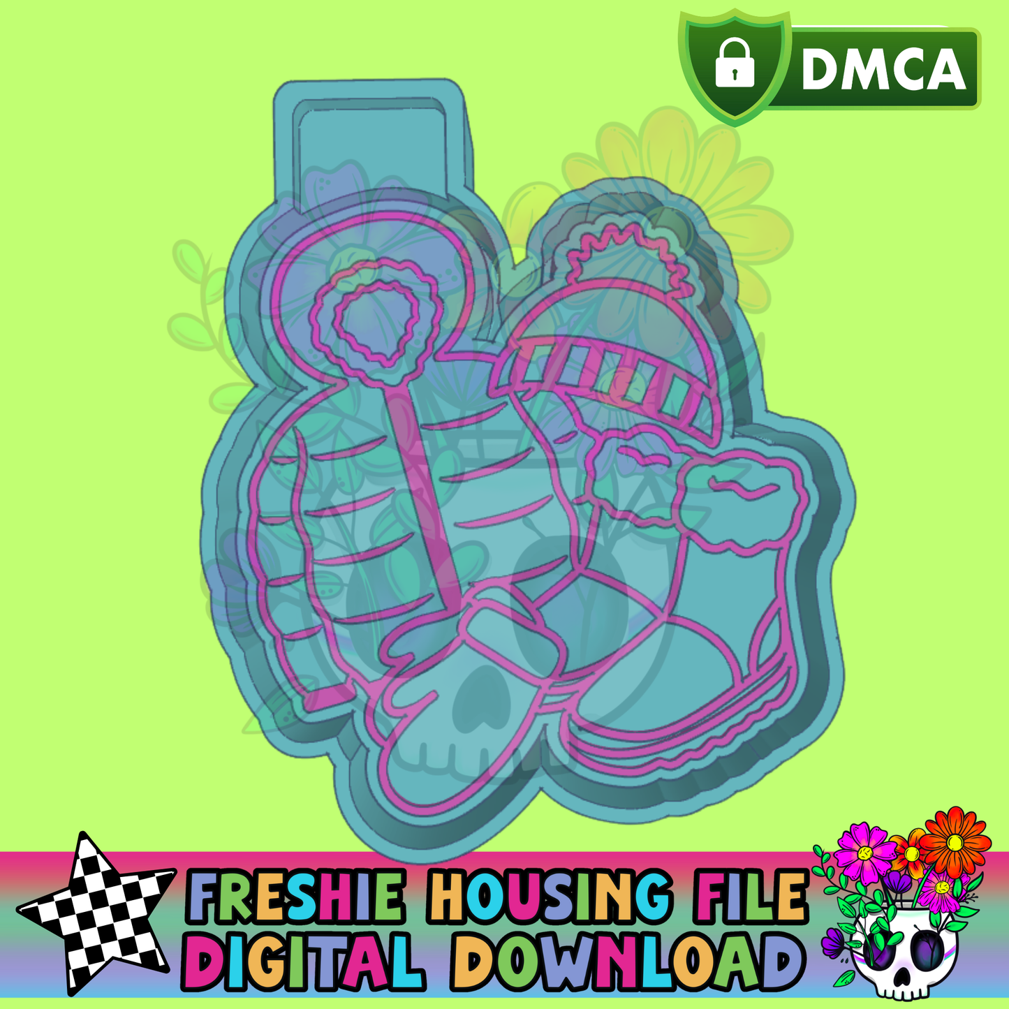 Winter Essentials Mold Maker STL File