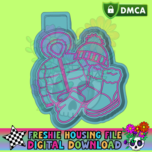 Winter Essentials Mold Maker STL File