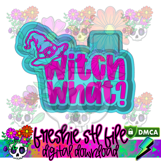 Witch What? Mold Maker STL File