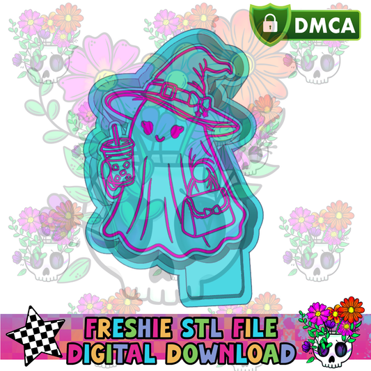 Witchy and Boujee Mold Maker STL File