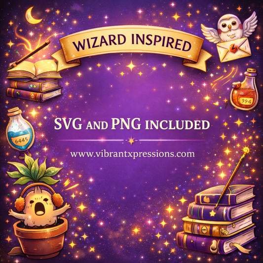 Wizard Inspired Bundle