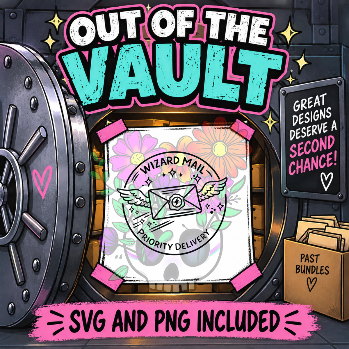 Out of the Vault - Wizard Mail