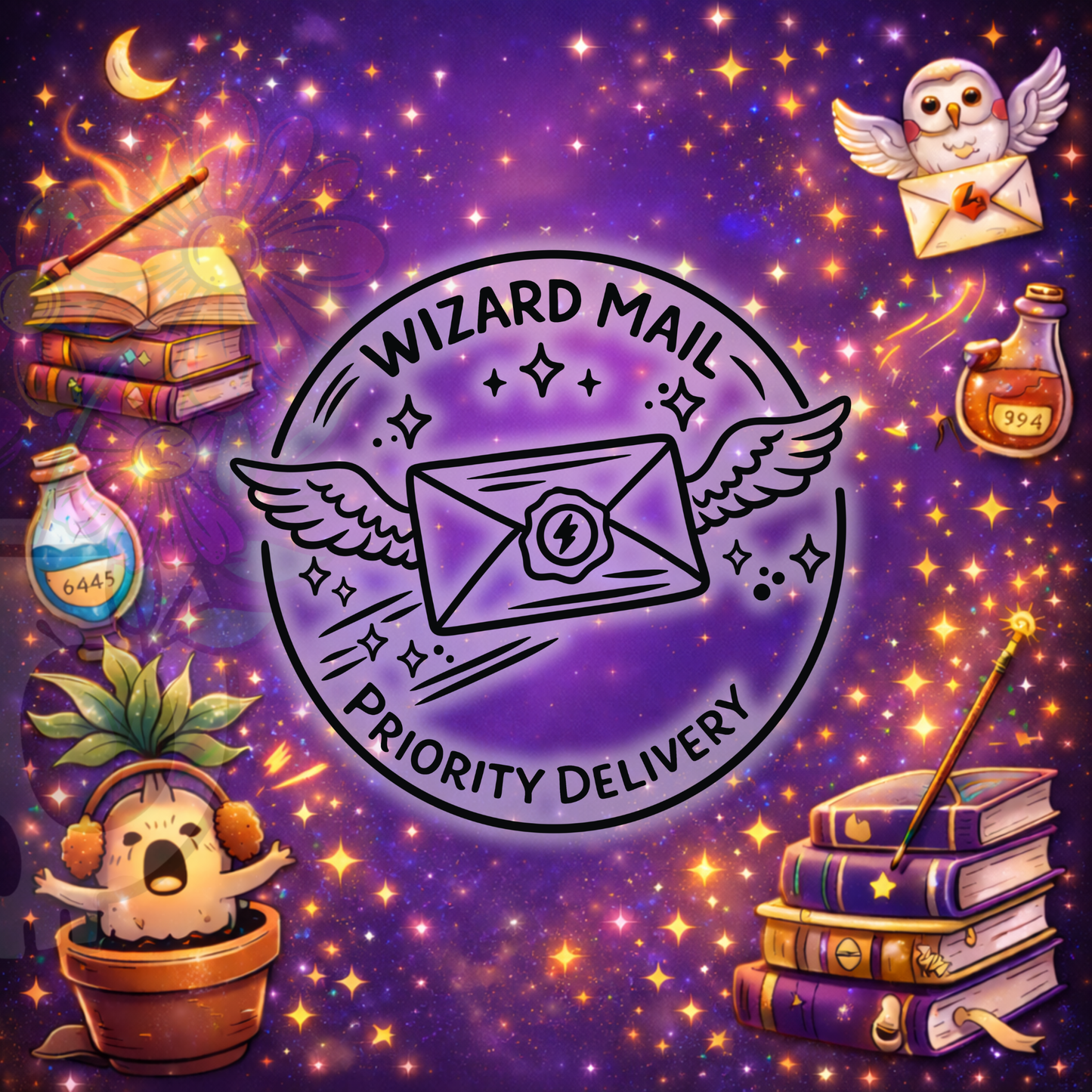 Wizard Inspired Bundle