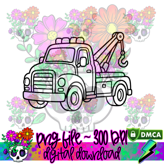 Wrecker - PNG