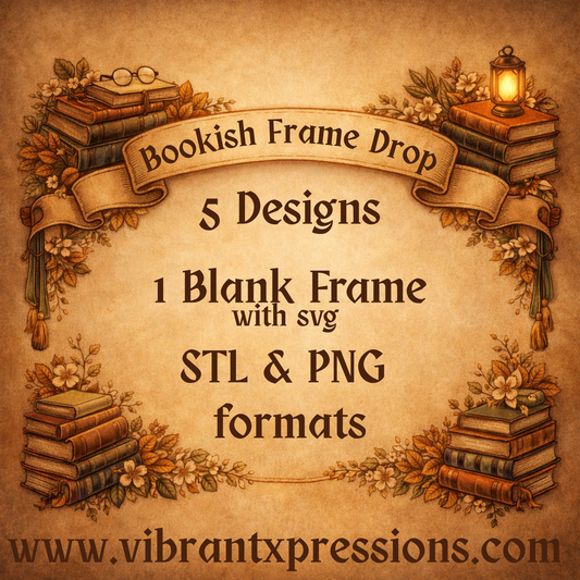 Bookish Frame Bundle