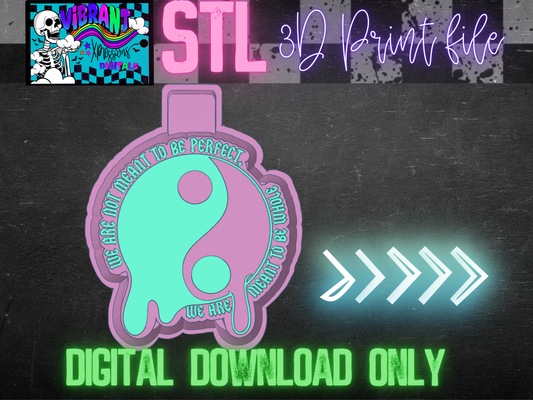 Ying Yang Mold Maker STL File