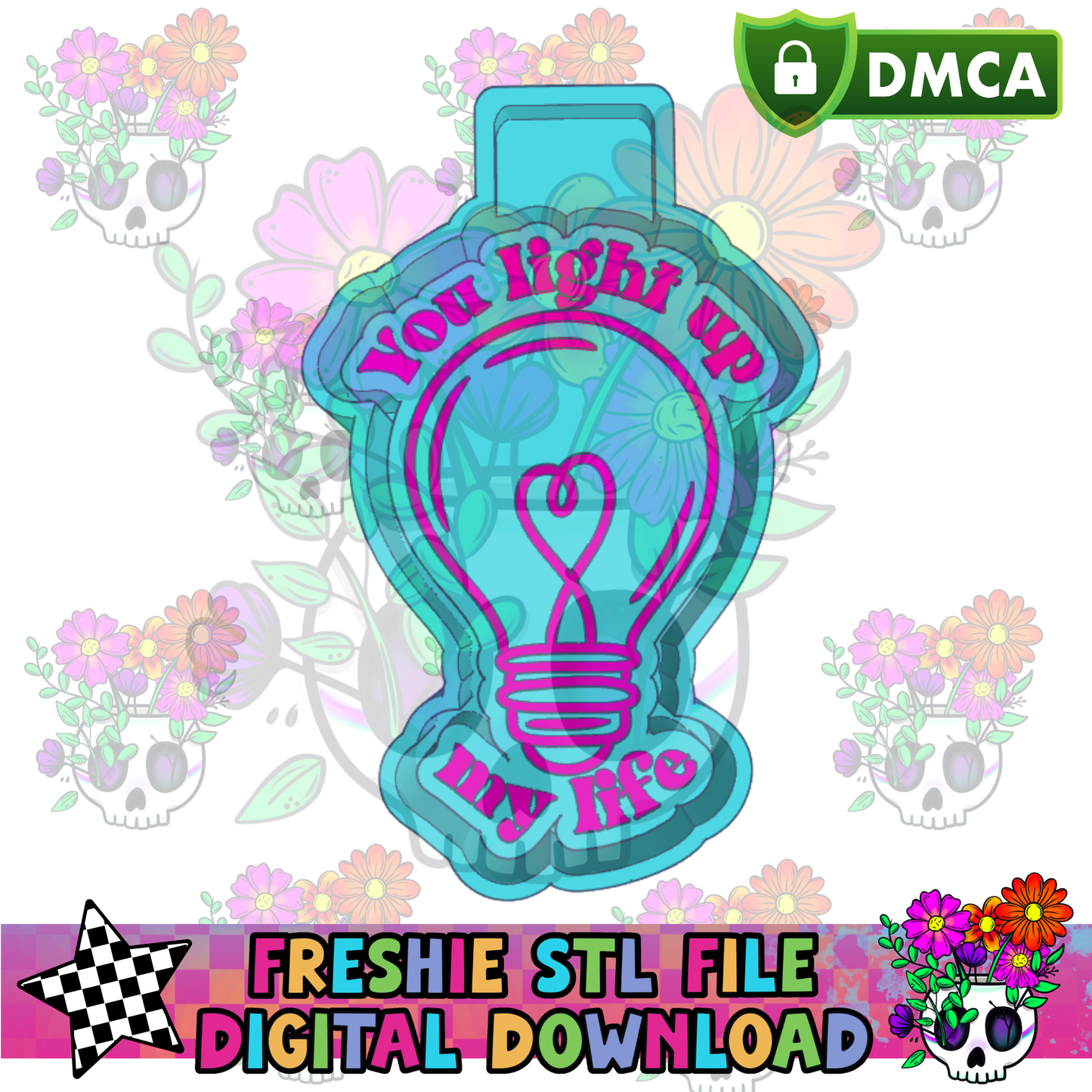 You Light Up My Life Mold Maker STL File