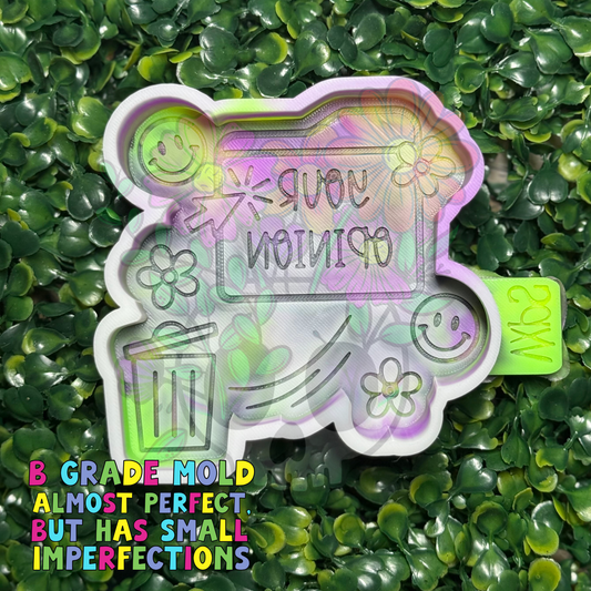 Your Opinion is Trash  - B Grade