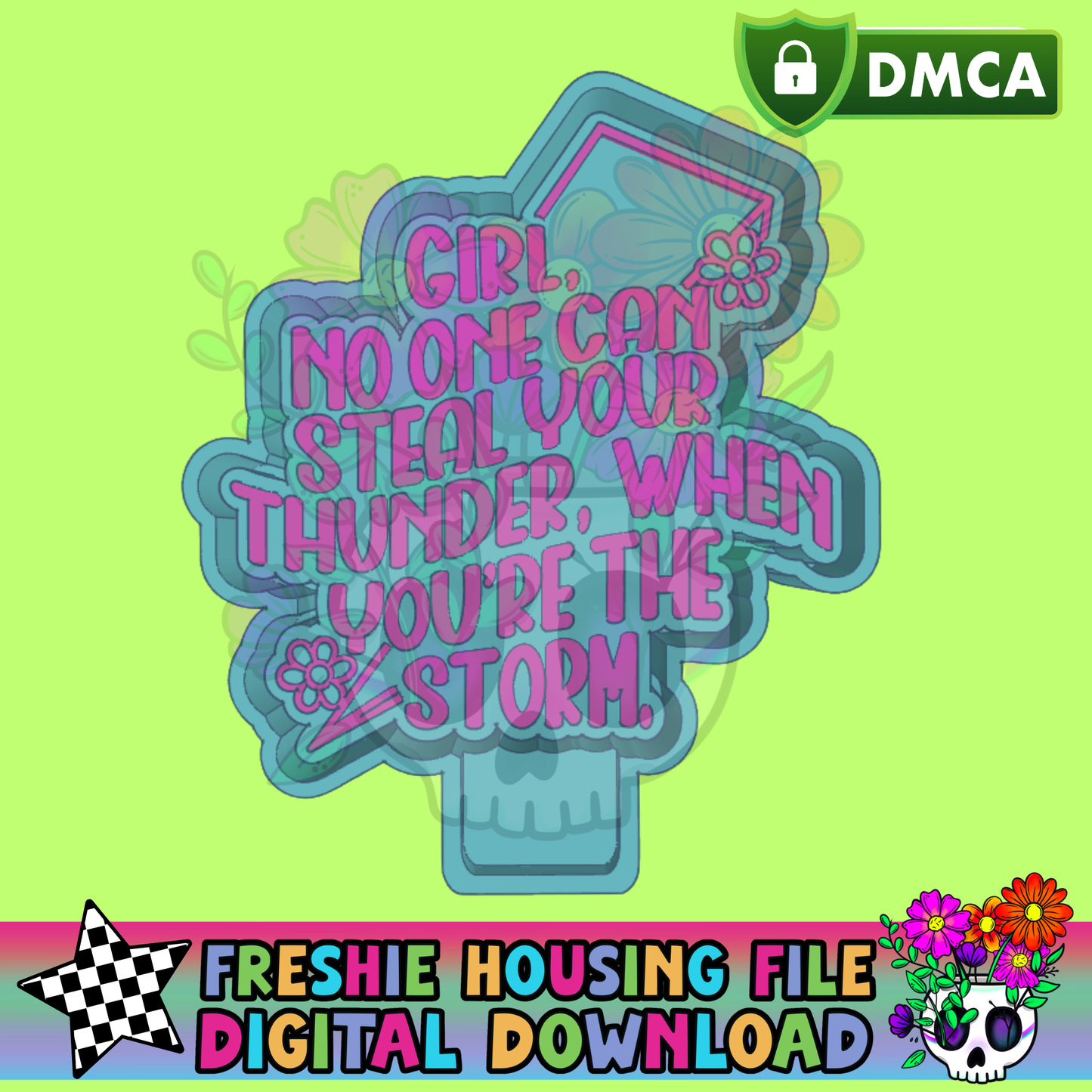 You're the Storm Mold Maker STL File